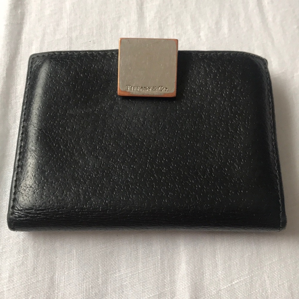 Tiffany & Co. Black Card Wallet